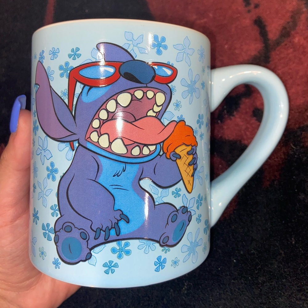 Disney Stitch Ice Cream mug